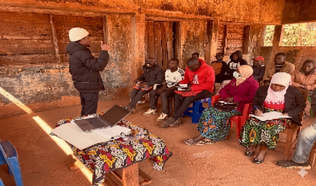 PLASOC-M capacita 65 Comités De Saúde em Matérias de MLC