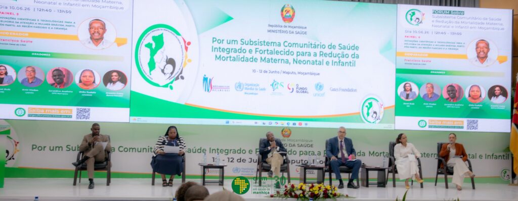 Integração comunitária emerge como estratégia decisiva para salvar mães e crianças em Moçambique